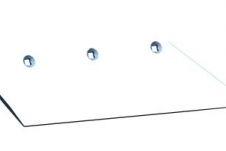 SCHAARBLAD SB56D - R - L 558 X B 150 X D 011