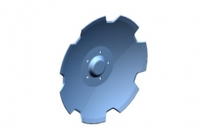 HOLLE SCHIJF D620X6 - GETAND