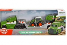 FENDT VRACHTWAGEN MET PAKKENPERS