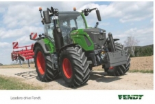 FENDT BUREAU ONDERLEGGER DAG